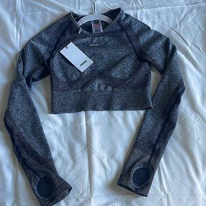 Gymshark Long sleeve crop top